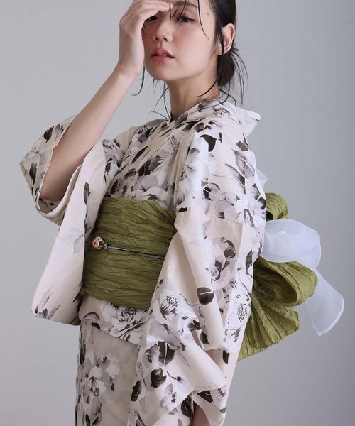 Dita 浴衣 如月の桔梗 浴衣5点セット 新品未使用