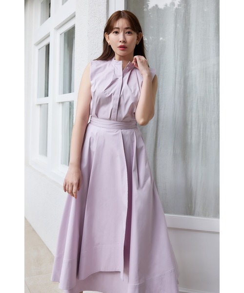 新品 herlipto Tallinn Asymmetry セットアップ Tallinn Asymmetry セットアップ her lip to 紫