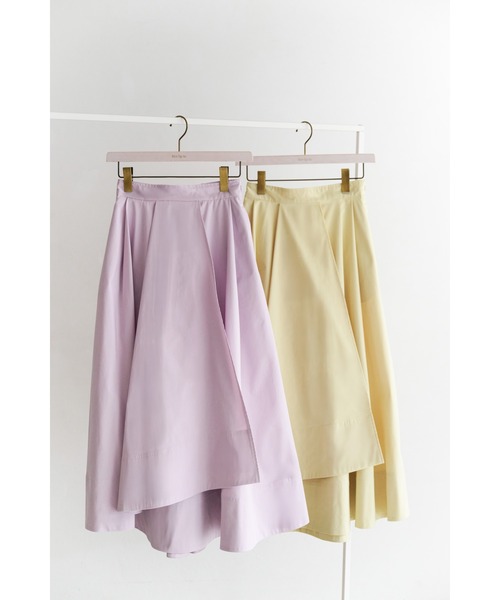 Tallinn Asymmetry Long Skirt（スカート）｜Her lip to（ハー
