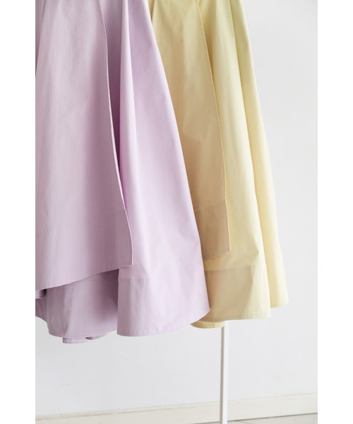 Tallinn Asymmetry Long Skirt（スカート）｜Her lip to（ハー