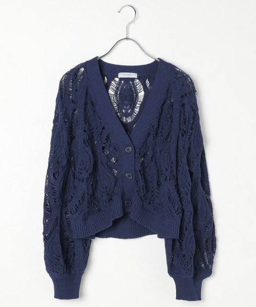 dosa パッチワーク　ボレロ UpcycleLino】パッチワークワンピース｜nest Robe / CONFECT