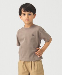 エンブロイダリー クルーネック Tシャツ 2025SS（100～140cm）