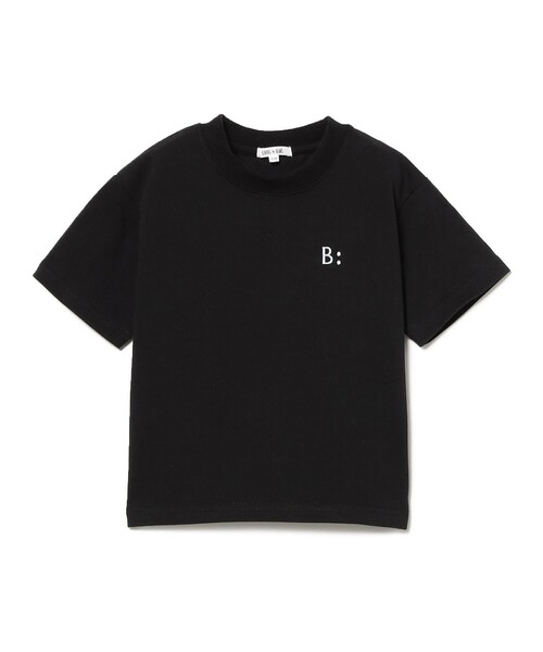 B:MING by BEAMS（ビーミングバイビームス）の「エンブロイダリー クルーネック Tシャツ 2025SS（100～140cm）（Tシャツ/カットソー・キッズ・ブラウン系その他2/ブラック・120/140/110/130/100）」の18枚目の写真