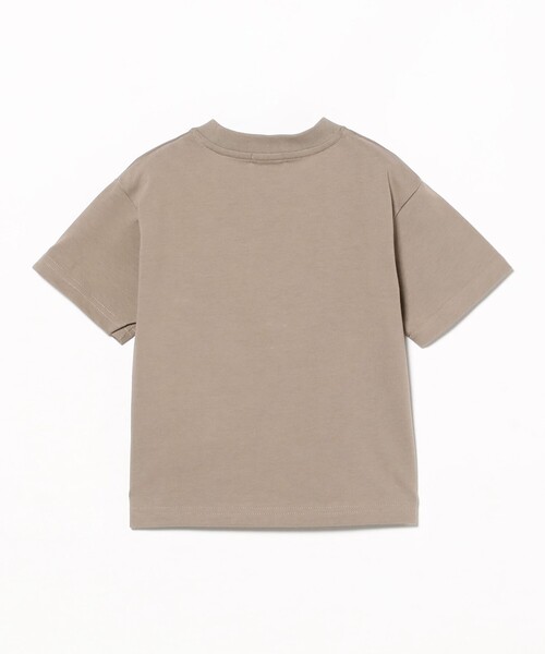 B:MING by BEAMS（ビーミングバイビームス）の「エンブロイダリー クルーネック Tシャツ 2025SS（100～140cm）（Tシャツ/カットソー・キッズ・ブラウン系その他2/ブラック・120/140/110/130/100）」の7枚目の写真