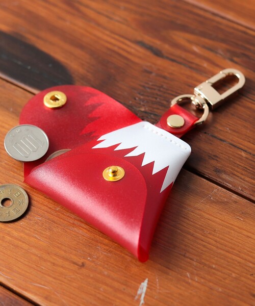 BEAMS JAPAN(ビームス ジャパン)の「【別注】MISTY LAYER / 富士山型コインケース(コインケース・レディース・レッド/ネイビー/オレンジ・ONE SIZE)」の1枚目の写真