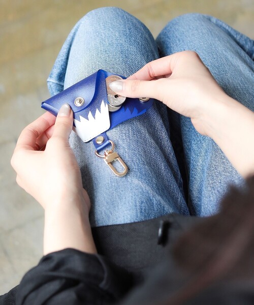 BEAMS JAPAN(ビームス ジャパン)の「【別注】MISTY LAYER / 富士山型コインケース(コインケース・レディース・レッド/ネイビー/オレンジ・ONE SIZE)」の7枚目の写真