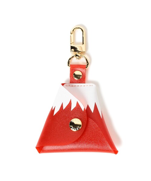 BEAMS JAPAN(ビームス ジャパン)の「【別注】MISTY LAYER / 富士山型コインケース(コインケース・レディース・レッド/ネイビー/オレンジ・ONE SIZE)」の10枚目の写真