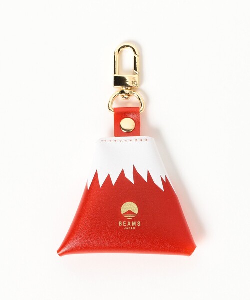 BEAMS JAPAN(ビームス ジャパン)の「【別注】MISTY LAYER / 富士山型コインケース(コインケース・レディース・レッド/ネイビー/オレンジ・ONE SIZE)」の11枚目の写真