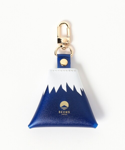 BEAMS JAPAN(ビームス ジャパン)の「【別注】MISTY LAYER / 富士山型コインケース(コインケース・レディース・レッド/ネイビー/オレンジ・ONE SIZE)」の12枚目の写真