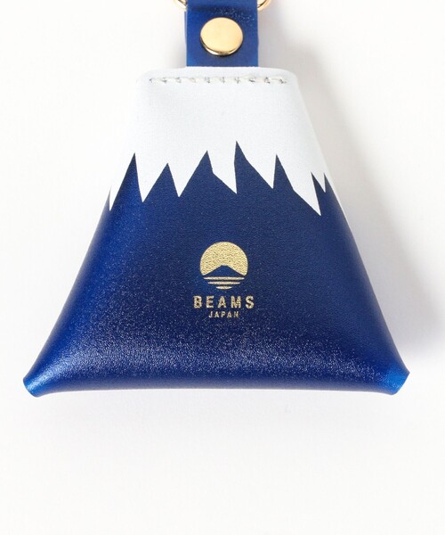 BEAMS JAPAN(ビームス ジャパン)の「【別注】MISTY LAYER / 富士山型コインケース(コインケース・レディース・レッド/ネイビー/オレンジ・ONE SIZE)」の13枚目の写真