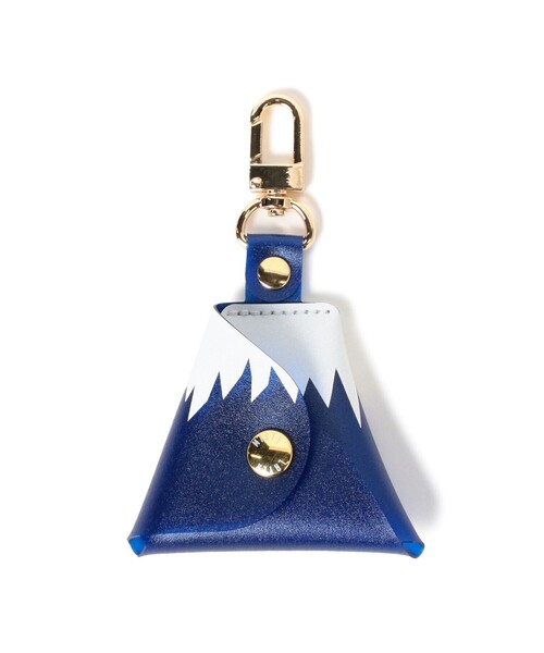 BEAMS JAPAN(ビームス ジャパン)の「【別注】MISTY LAYER / 富士山型コインケース(コインケース・レディース・レッド/ネイビー/オレンジ・ONE SIZE)」の14枚目の写真