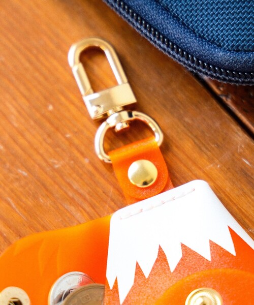 BEAMS JAPAN(ビームス ジャパン)の「【別注】MISTY LAYER / 富士山型コインケース(コインケース・レディース・レッド/ネイビー/オレンジ・ONE SIZE)」の18枚目の写真