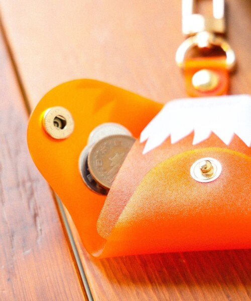 BEAMS JAPAN(ビームス ジャパン)の「【別注】MISTY LAYER / 富士山型コインケース(コインケース・レディース・レッド/ネイビー/オレンジ・ONE SIZE)」の19枚目の写真