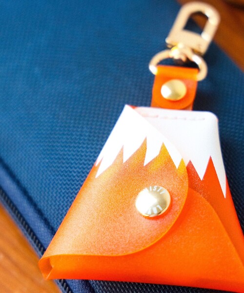BEAMS JAPAN(ビームス ジャパン)の「【別注】MISTY LAYER / 富士山型コインケース(コインケース・レディース・レッド/ネイビー/オレンジ・ONE SIZE)」の20枚目の写真