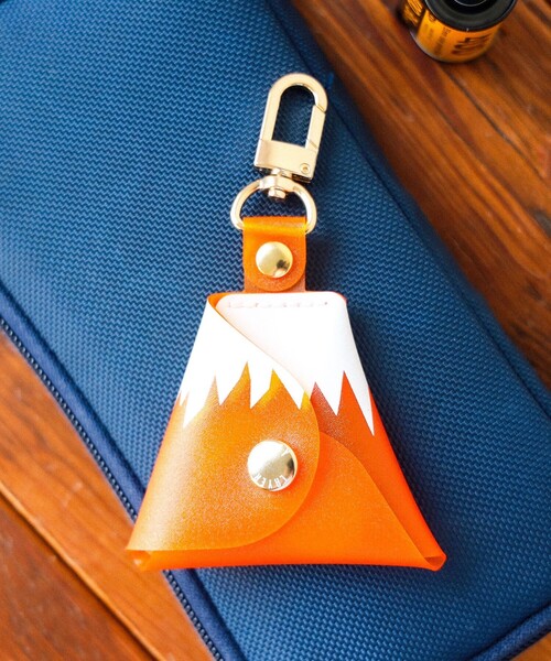 BEAMS JAPAN(ビームス ジャパン)の「【別注】MISTY LAYER / 富士山型コインケース(コインケース・レディース・レッド/ネイビー/オレンジ・ONE SIZE)」の21枚目の写真