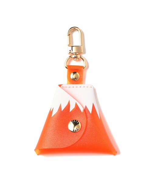 BEAMS JAPAN(ビームス ジャパン)の「【別注】MISTY LAYER / 富士山型コインケース(コインケース・レディース・レッド/ネイビー/オレンジ・ONE SIZE)」の22枚目の写真