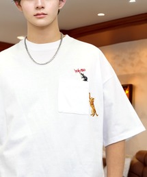 L'atelier(���g���G)�̃��g�� �|�b�v �� �� T�V���c �w�r�[�E�F�C�g(T�V���c/�J�b�g�\�[)