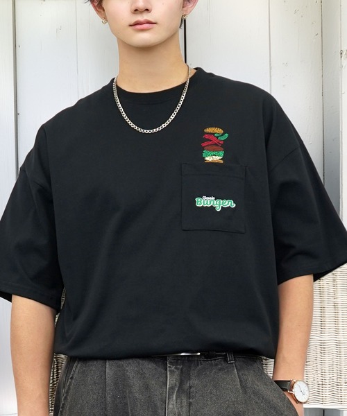 セール】レトロ ポップ 白 黒 Tシャツ ヘビーウェイト（Tシャツ