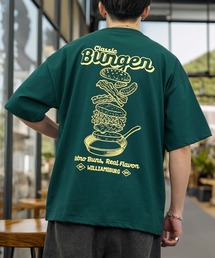 レトロ ポップ 白 黒 Tシャツ ヘビーウェイト