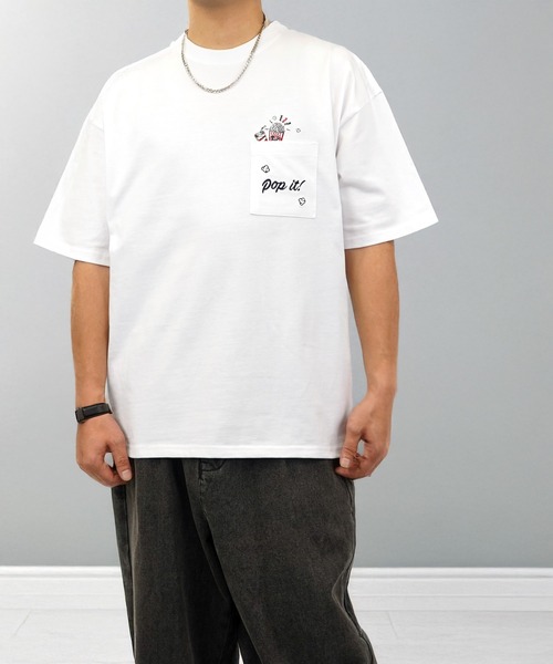 L.G.B.★Tシャツ★白★ロンT★0★ロイヤルフラッシュ★エルジービー シュランケン フィット ロゴジャージー Tシャツ