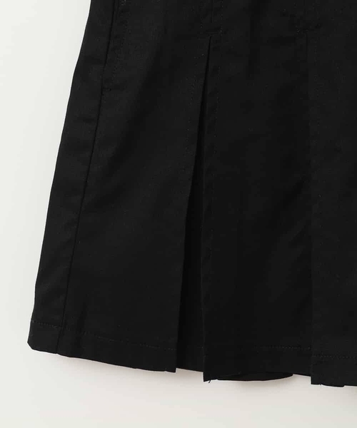 a.v.v（アーヴェヴェ）の「[120-130]インパン付きタックプリーツスカート（スカート・キッズ・ブルー/ブラック・120/130）」の4枚目の写真