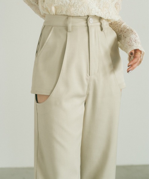 unuseed アンユーズド 2024 AW スラックスパンツ BROWN XL Pants | UNUSED