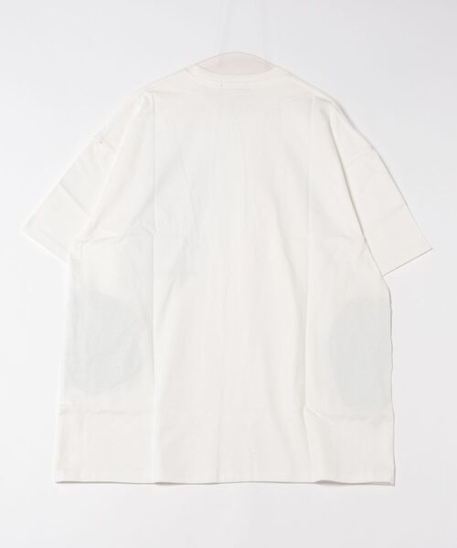 September(セプテンバー)の「【SEPTEMBER(セプテンバー)】pocket bigtee(Tシャツ/カットソー・レディース・グリーン/ホワイト/ブラック・MEDIUM/SMALL)」の4枚目の写真