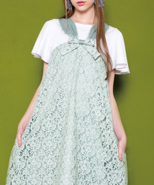 MILK(ミルク)の「Angel スリーブ Tシャツ(Tシャツ/カットソー・レディース・C/A/B・FREE)」の2枚目の写真