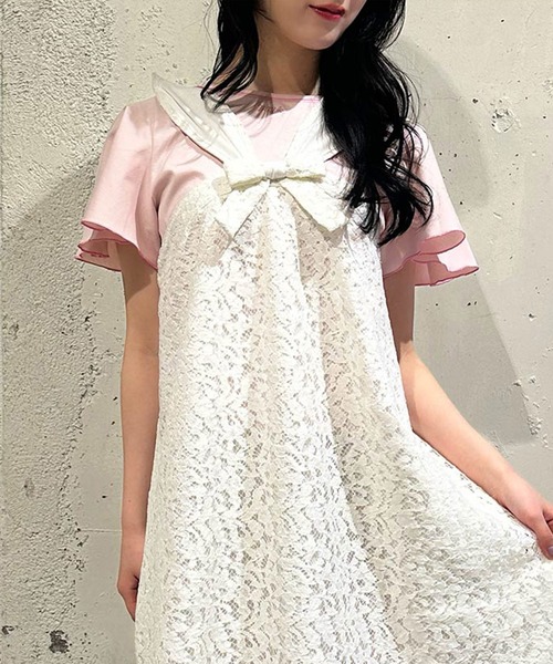 MILK(ミルク)の「Angel スリーブ Tシャツ(Tシャツ/カットソー・レディース・C/A/B・FREE)」の1枚目の写真