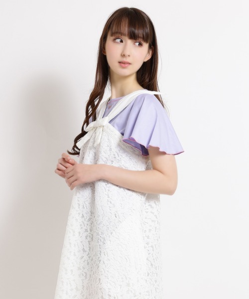 MILK(ミルク)の「Angel スリーブ Tシャツ(Tシャツ/カットソー・レディース・C/A/B・FREE)」の3枚目の写真