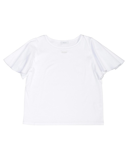 MILK(ミルク)の「Angel スリーブ Tシャツ(Tシャツ/カットソー・レディース・C/A/B・FREE)」の4枚目の写真