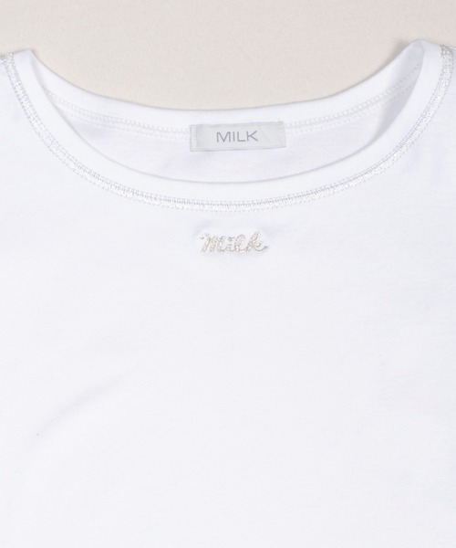 MILK(ミルク)の「Angel スリーブ Tシャツ(Tシャツ/カットソー・レディース・C/A/B・FREE)」の11枚目の写真