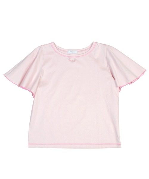 MILK(ミルク)の「Angel スリーブ Tシャツ(Tシャツ/カットソー・レディース・C/A/B・FREE)」の5枚目の写真