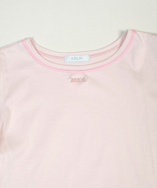 MILK(ミルク)の「Angel スリーブ Tシャツ(Tシャツ/カットソー・レディース・C/A/B・FREE)」の12枚目の写真