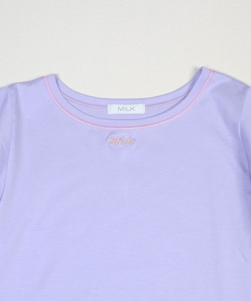 MILK(ミルク)の「Angel スリーブ Tシャツ(Tシャツ/カットソー・レディース・C/A/B・FREE)」の13枚目の写真