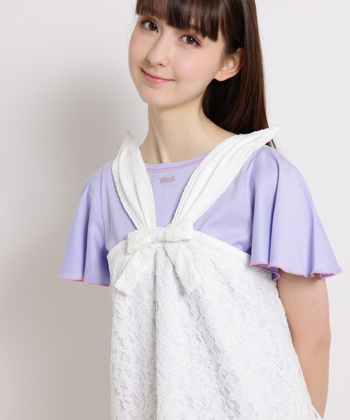 MILK(ミルク)の「Angel スリーブ Tシャツ(Tシャツ/カットソー・レディース・C/A/B・FREE)」の14枚目の写真