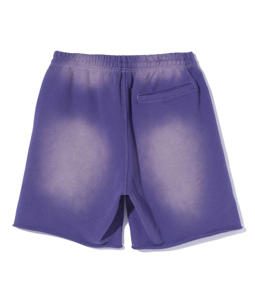 XLARGE（エクストララージ）の「COMMUNITY SPIRIT SWEAT SHORT PANTS（スウェットパンツ・メンズ・オリーブ/チャコール/パープル・S/M/L/XL）」の9枚目の写真