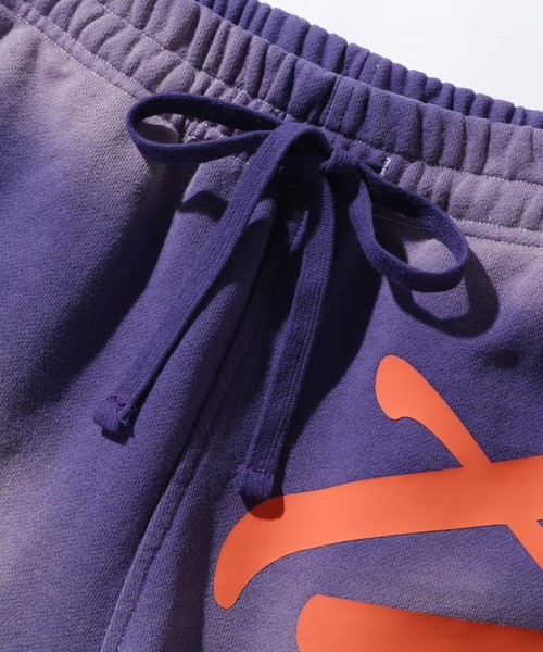 XLARGE（エクストララージ）の「COMMUNITY SPIRIT SWEAT SHORT PANTS（スウェットパンツ・メンズ・オリーブ/チャコール/パープル・S/M/L/XL）」の8枚目の写真
