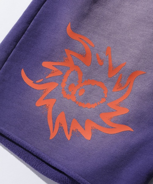 XLARGE（エクストララージ）の「COMMUNITY SPIRIT SWEAT SHORT PANTS（スウェットパンツ・メンズ・オリーブ/チャコール/パープル・S/M/L/XL）」の5枚目の写真