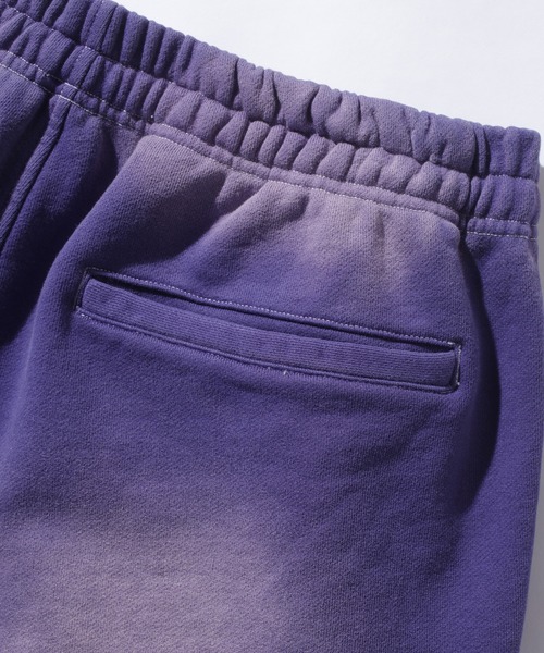 XLARGE（エクストララージ）の「COMMUNITY SPIRIT SWEAT SHORT PANTS（スウェットパンツ・メンズ・オリーブ/チャコール/パープル・S/M/L/XL）」の4枚目の写真