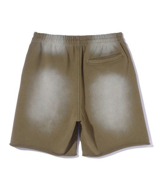 XLARGE（エクストララージ）の「COMMUNITY SPIRIT SWEAT SHORT PANTS（スウェットパンツ・メンズ・オリーブ/チャコール/パープル・S/M/L/XL）」の11枚目の写真