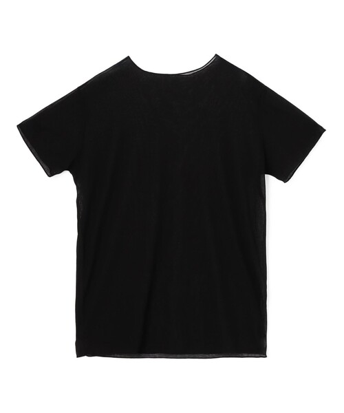 TOMORROWLAND / トゥモローランド シアーフライス ハーフスリーブトップス シアーフライス ハーフスリーブトップス（Tシャツ/カットソー