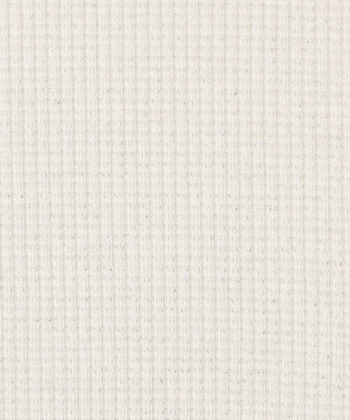 MICO COULIER（ミコクリエ）の「ラメテレコタンクトップ（Tシャツ/カットソー・レディース・オフホワイト/ブラック/ライトグレー・38）」の13枚目の写真