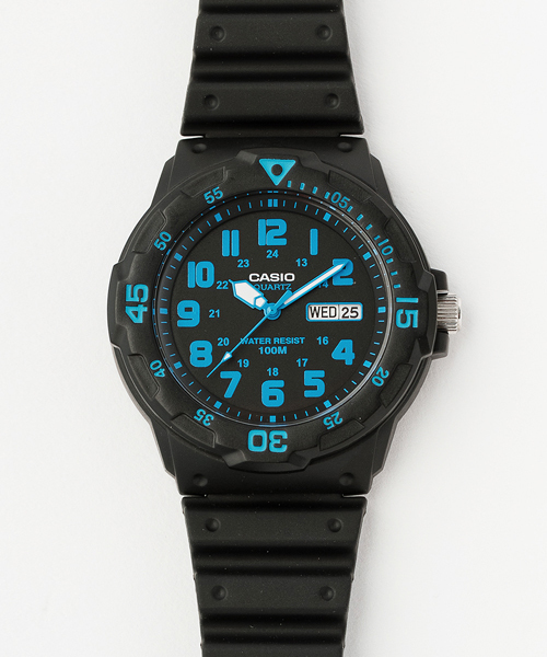 CASIO（カシオ）の「CASIO SPORTS ANALOGUE  カシオ スポーツ アナログ 【WEB限定】（アナログ腕時計・メンズ・ブラック×ブルー・FREE）」の8枚目の写真