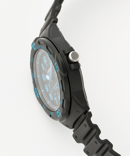 CASIO（カシオ）の「CASIO SPORTS ANALOGUE  カシオ スポーツ アナログ 【WEB限定】（アナログ腕時計・メンズ・ブラック×ブルー・FREE）」の7枚目の写真