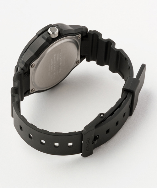 CASIO（カシオ）の「CASIO SPORTS ANALOGUE  カシオ スポーツ アナログ 【WEB限定】（アナログ腕時計・メンズ・ブラック×ブルー・FREE）」の6枚目の写真