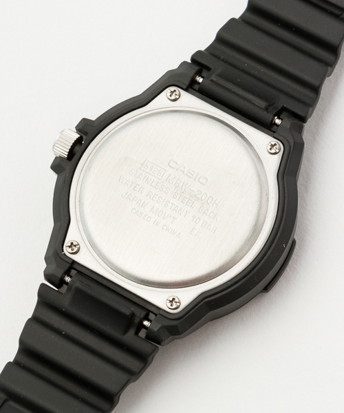 CASIO（カシオ）の「CASIO SPORTS ANALOGUE  カシオ スポーツ アナログ 【WEB限定】（アナログ腕時計・メンズ・ブラック×ブルー・FREE）」の5枚目の写真