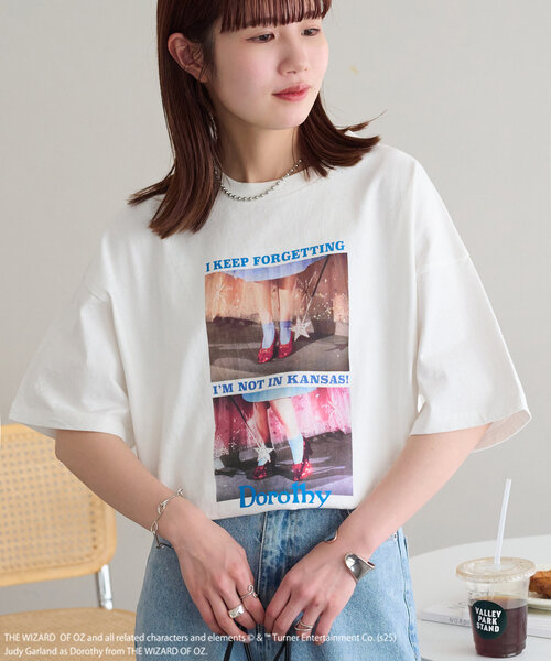 オズの魔法使】赤い靴Tシャツ（Tシャツ/カットソー）｜DISCOAT（ディス