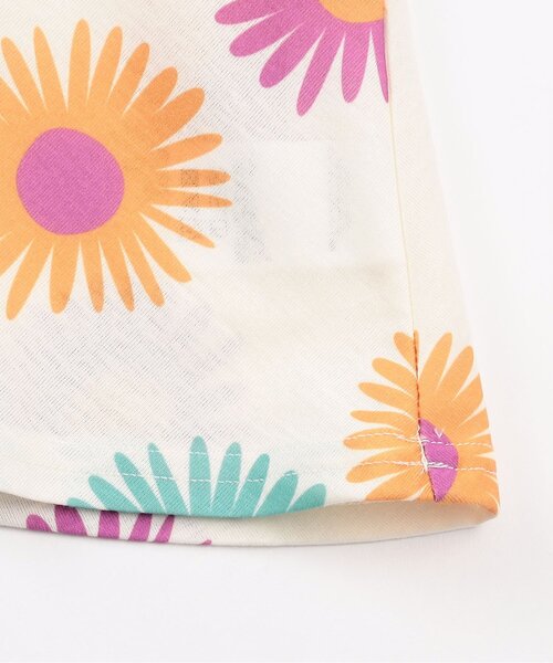 BREEZE（ブリーズ）の「【速乾/ジュニア対応】フレアチュニック（Tシャツ/カットソー・キッズ・ピンク/ブルー/オフホワイト・80/90/100/110/120/130/140）」の12枚目の写真