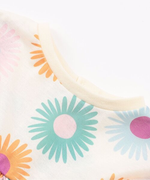 BREEZE（ブリーズ）の「【速乾/ジュニア対応】フレアチュニック（Tシャツ/カットソー・キッズ・ピンク/ブルー/オフホワイト・80/90/100/110/120/130/140）」の19枚目の写真